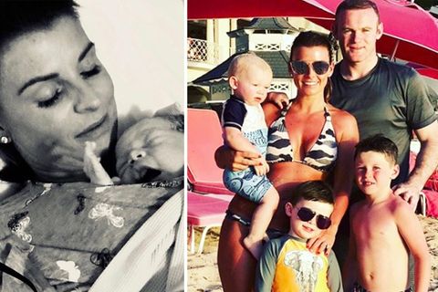 Vierter Sohn des Fussballstars: Was hat Wayne Rooney sich nur bei diesem Namen gedacht?