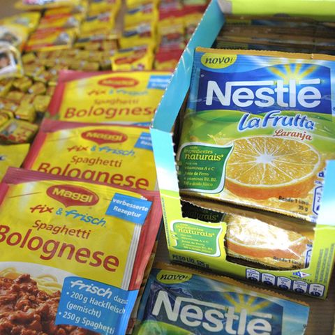 Nestlé-Produkte