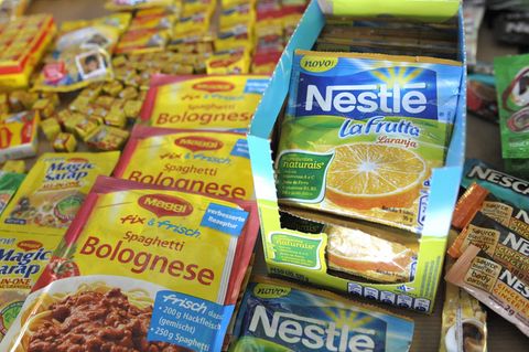 Nestlé-Produkte