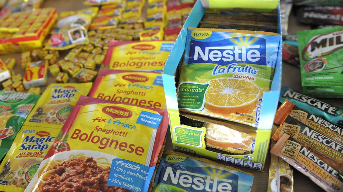 Nestlé-Produkte