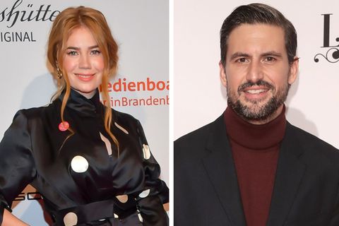 Sexismus-Debatte auf der Berlinale : Warum Palina Rojinski mehr Frauen mit Bauch sehen und Tom Beck kein Feminist sein will