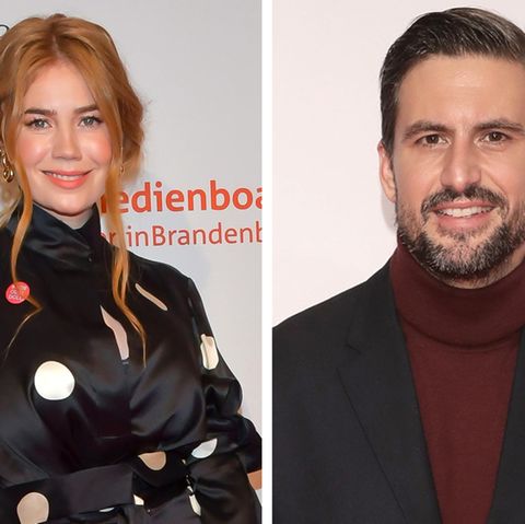 Sexismus-Debatte auf der Berlinale : Warum Palina Rojinski mehr Frauen mit Bauch sehen und Tom Beck kein Feminist sein will