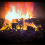 Ofen in der Müllverbrbennungsanlage