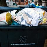 Müll in Hamburg