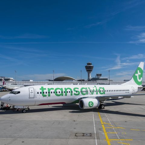 Eine Maschine der Airline Transavia. So eine musste in Wien notlanden.
