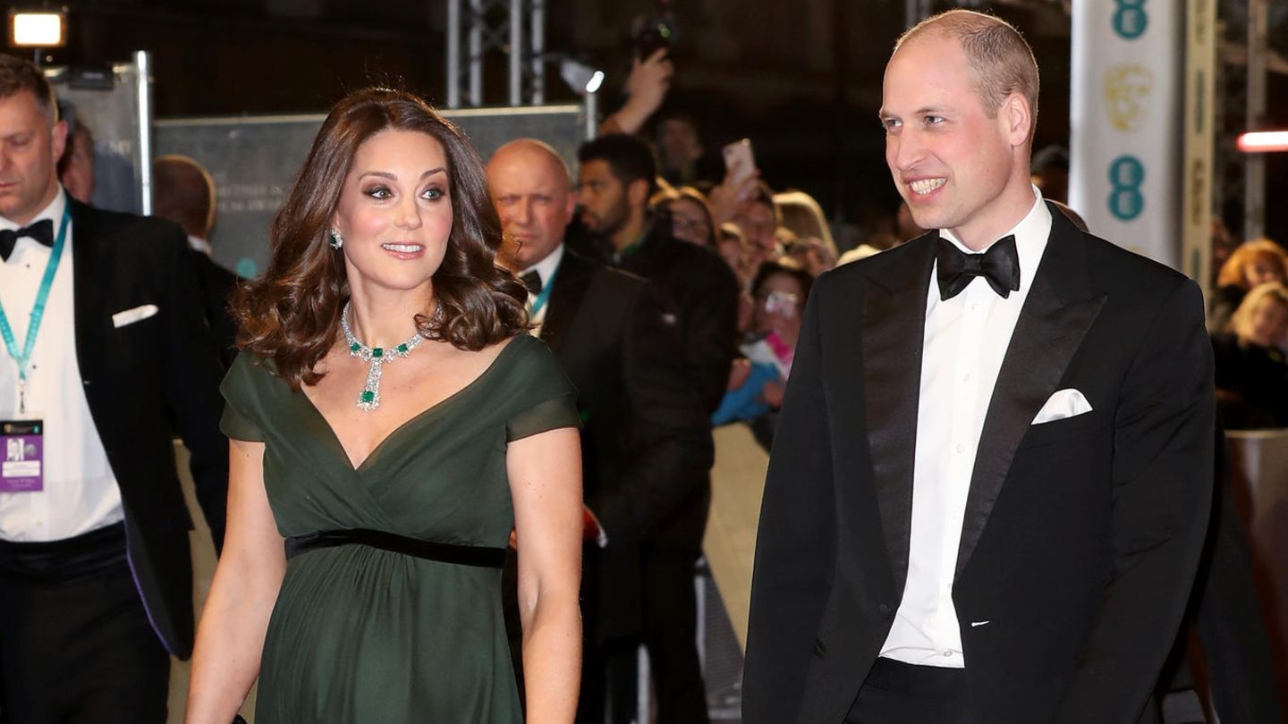 Herzogin Kate und Prinz William
