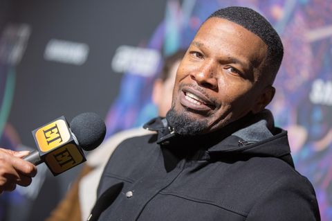 Jamie Foxx beim Interview