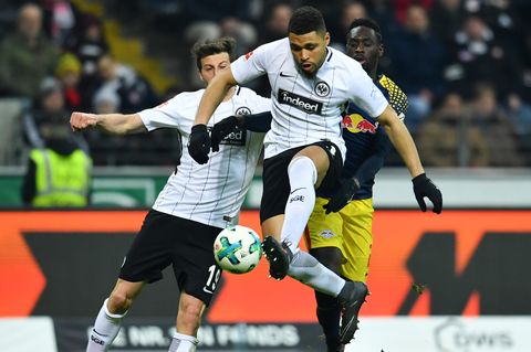 Eintracht Frankfurt RB Leipzig