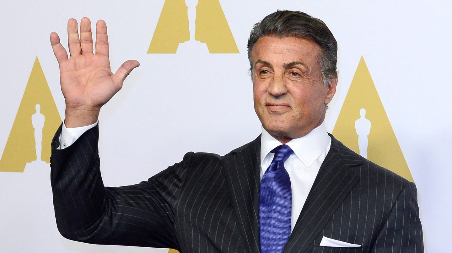 US-Schauspieler Sylvester Stallone, aufgenommen in Beverly Hills, Kalifornien, USA, am 08 Februar 2016.
