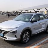 Hyundai Nexo - die maximale Leistung liegt bei 120 kW / 163 PS und 395 Nm