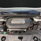 Hyundai Nexo - unter der Motorhaube befindet sich das Wasserstoffkraftwerk