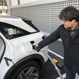 Hyundai Nexo - getankt wird in zweieinhalb bis fünf Minuten