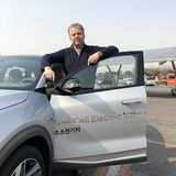 Hyundai Nexo - auf Testfahrt in Korea