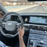 Das Cockpit des Hyundai Nexo