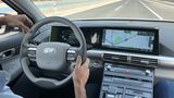 Das Cockpit des Hyundai Nexo