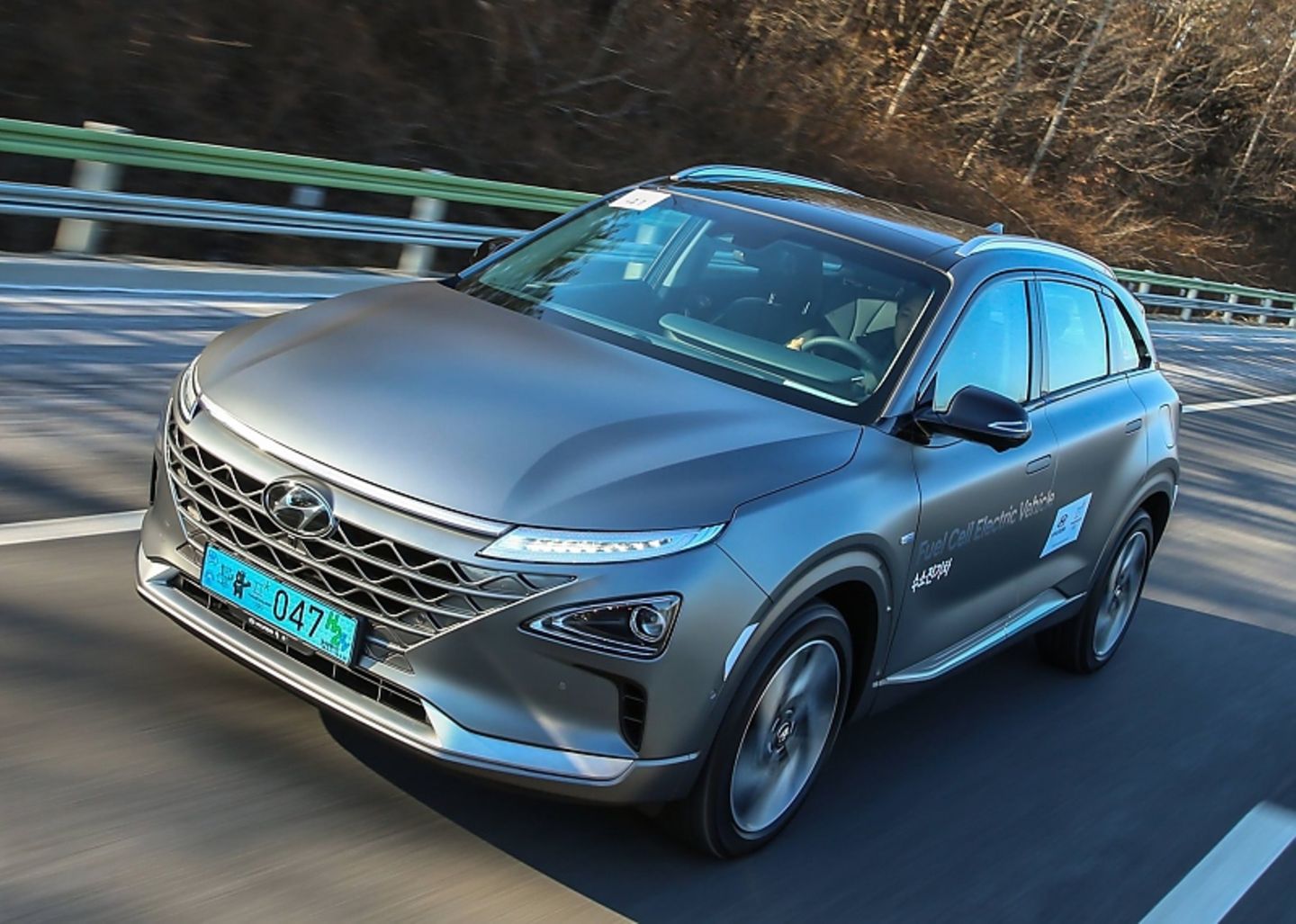 Hyundai Nexo - 179 km/h schnell
