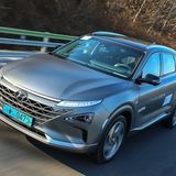 Hyundai Nexo - 179 km/h schnell
