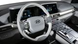 Hyundai Nexo - das nüchterne Cockpit mit ökologischen Materialien