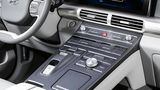 Hyundai Nexo - der große Bildschirm in der Mitte hat eine Diagonale von 12,3 Zoll