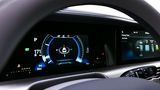 Hyundai Nexo - das leicht unübersichtliche Cockpit