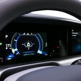 Hyundai Nexo - das leicht unübersichtliche Cockpit