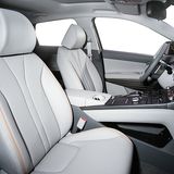 Hyundai Nexo - die Sitze sind elektrisch verstellbar und klimatisiert