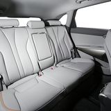 Hyundai Nexo - hinten wird es für drei Personen eng