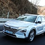 Die maximale Reichweite des Hyundai Nexo liegt bei 600 km