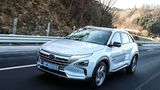 Die maximale Reichweite des Hyundai Nexo liegt bei 600 km
