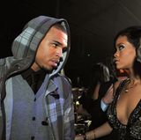 Rihanna und Chris Brown