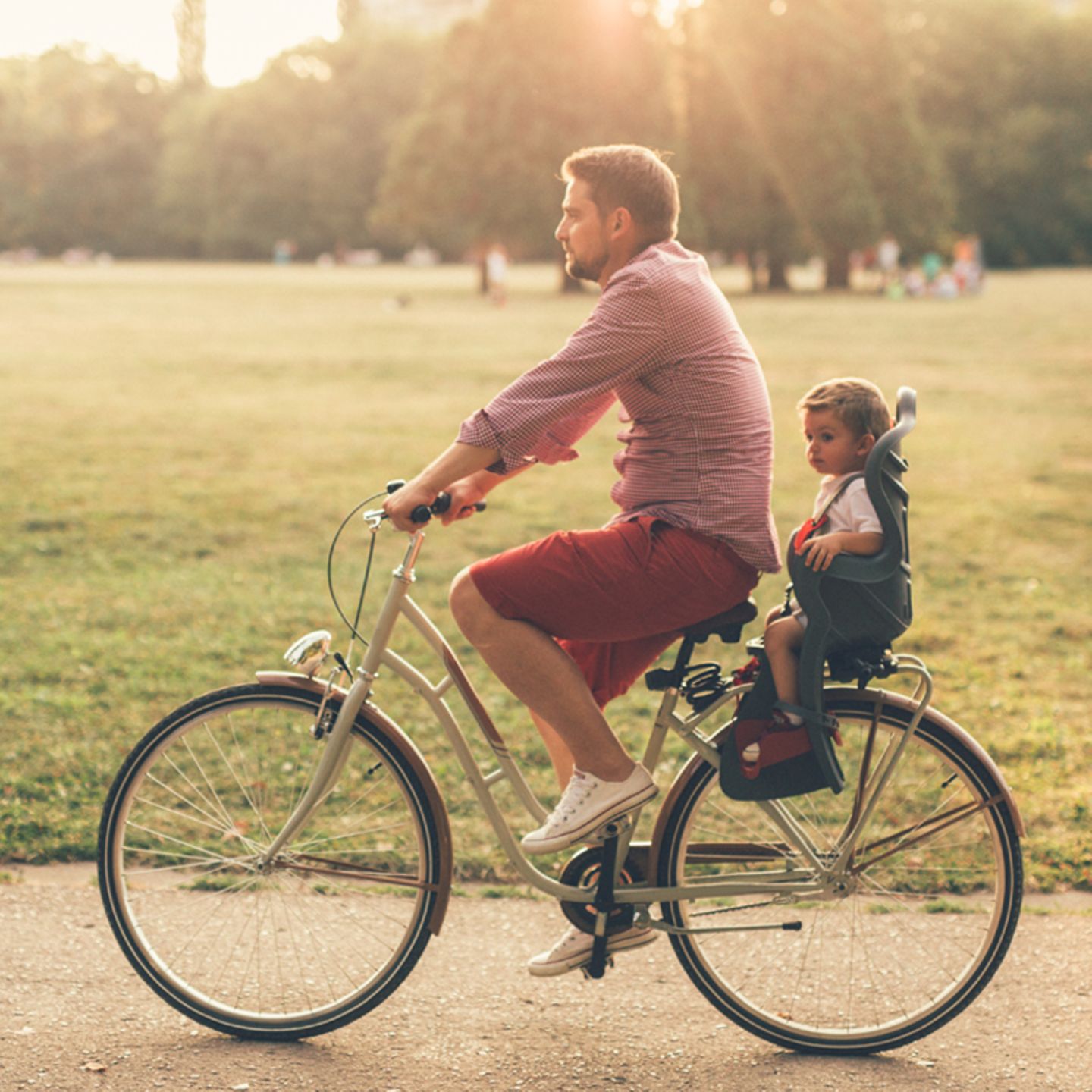 Kinder-Fahrradsitz fürs Velo, Marke «Römer», guter Zustand