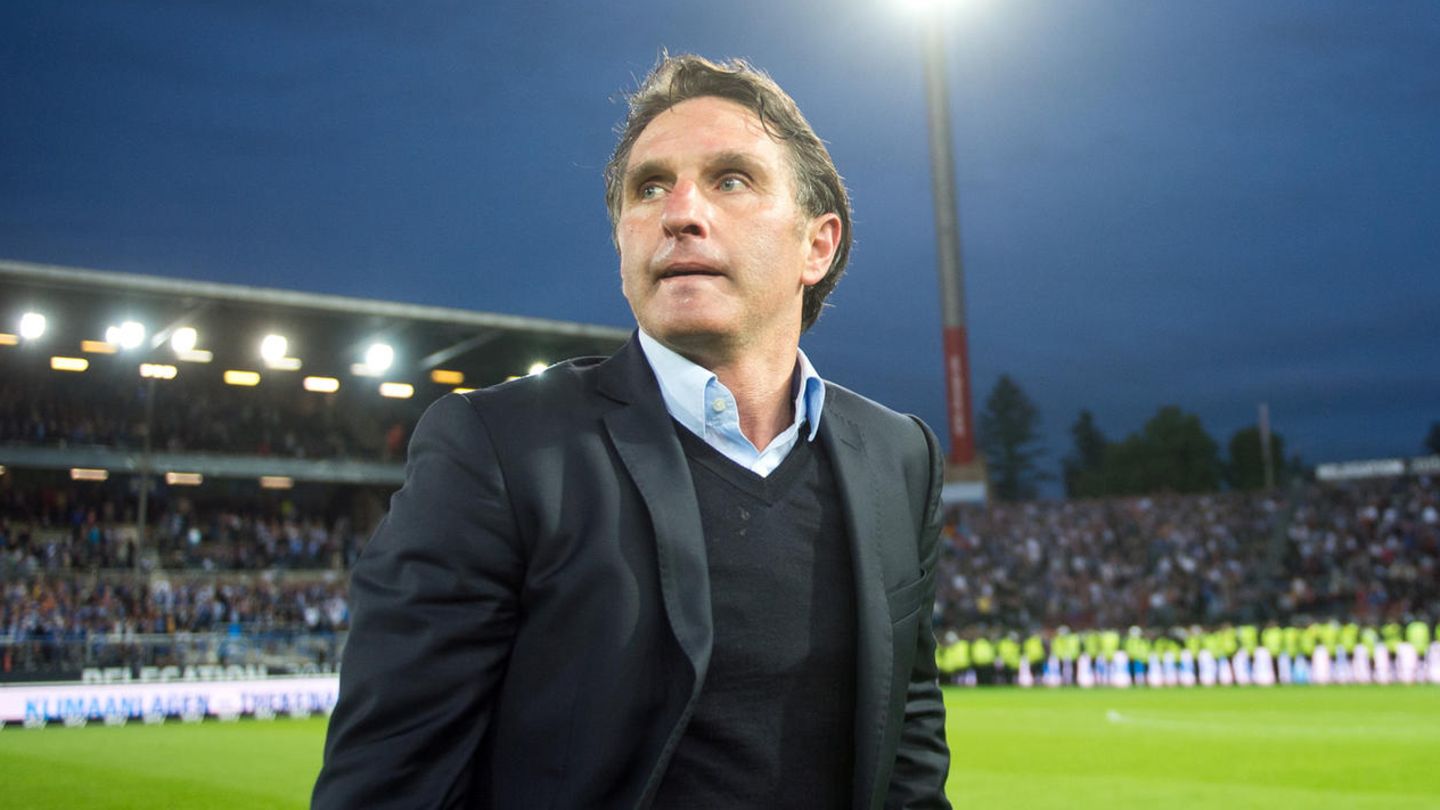 Bruno Labbadia wird neuer Trainer des VfL Wolfsburg in der Fußball-Bundesliga