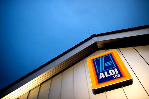 Aldi schrumpft Filiale