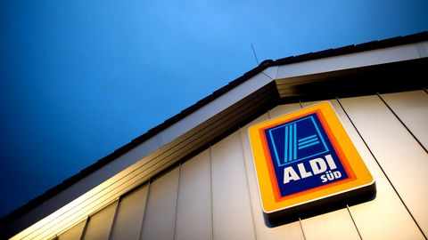 Aldi schrumpft Filiale