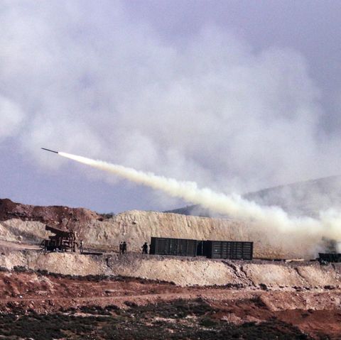 Syrien - Afrin - Kurden-Region - Türkei - Kämpfe