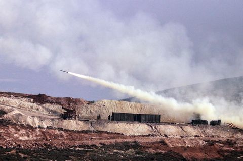 Syrien - Afrin - Kurden-Region - Türkei - Kämpfe