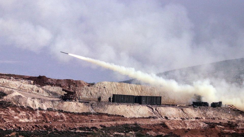 Syrien - Afrin - Kurden-Region - Türkei - Kämpfe