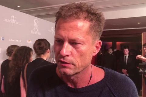 Til Schweiger auf dem roten Teppich