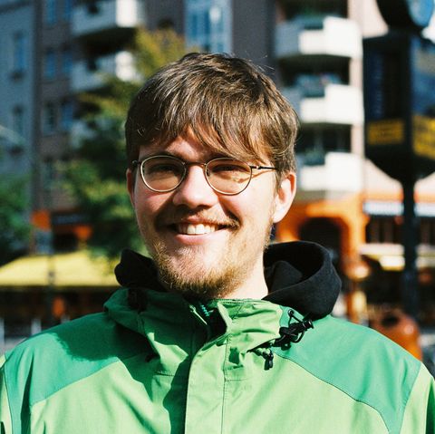 Der Software-Entwickler Nathan Mattes lebt in Berlin und betreibt "Wir-sind-AfD.de" in seiner Freizeit