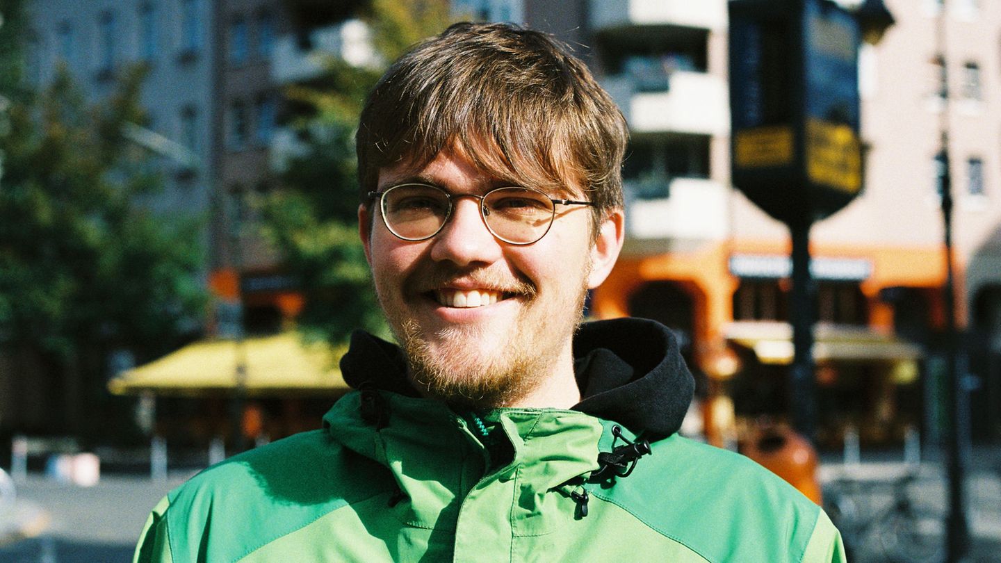 Der Software-Entwickler Nathan Mattes lebt in Berlin und betreibt "Wir-sind-AfD.de" in seiner Freizeit