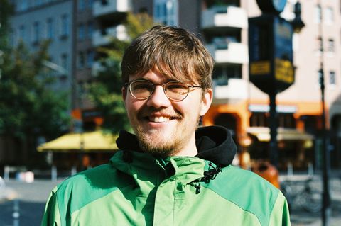 Der Software-Entwickler Nathan Mattes lebt in Berlin und betreibt "Wir-sind-AfD.de" in seiner Freizeit