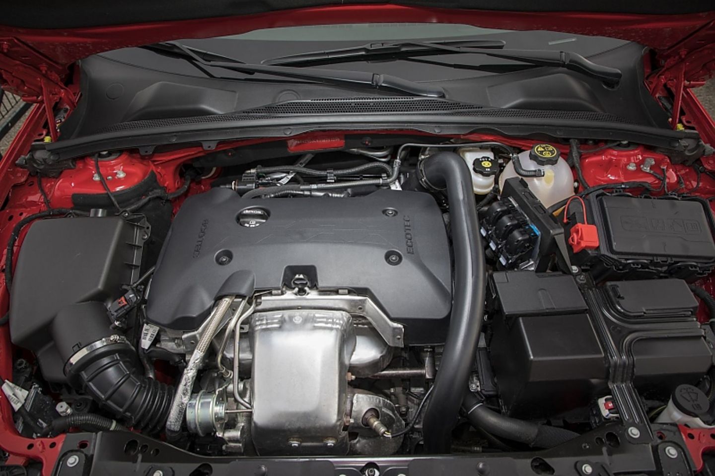 Dem Vierzylinder-Turbo fehlt der Punch