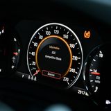 Die Tachos entsprechen denen der anderen Insignias