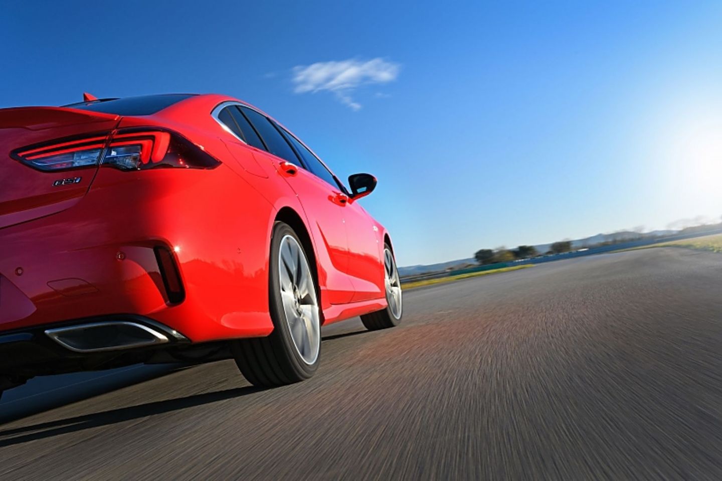 Der Opel Insignia GSi Grand Sport kann sich sehen lassen