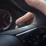 Wer will, kann mit Paddel schalten