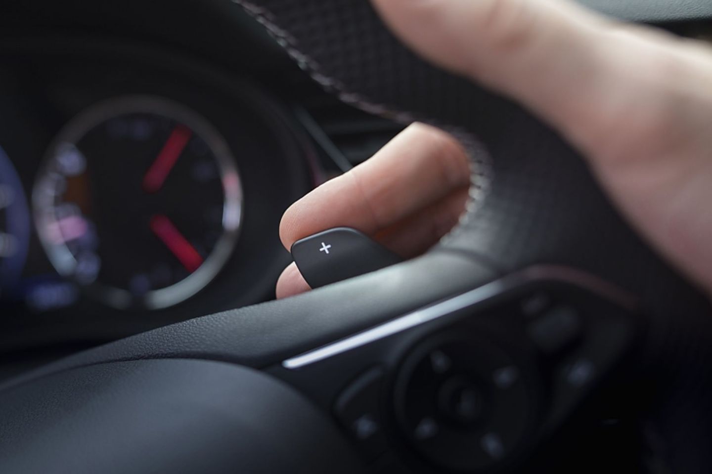 Wer will, kann mit Paddel schalten