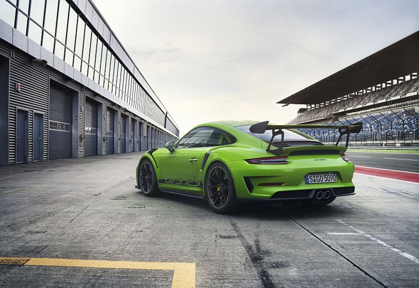 Porsche 911 GT3 RS - im April kommt der GT3-Nachschlag zu Preisen ab 195.000 Euro auf den Markt