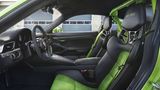 Porsche 911 GT3 RS - Sportstühle geben Seitenhalt