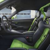Porsche 911 GT3 RS - Sportstühle geben Seitenhalt