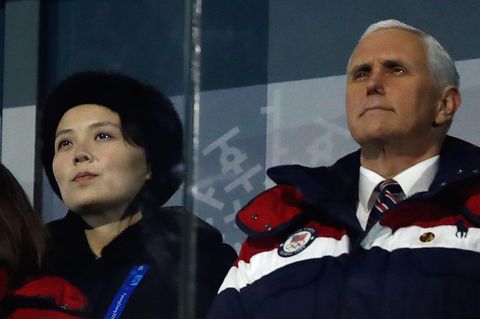 Nordkorea zeigt US-Vizepräsident die kalte Schulter: Geheimtreffen mit Pence abgesagt